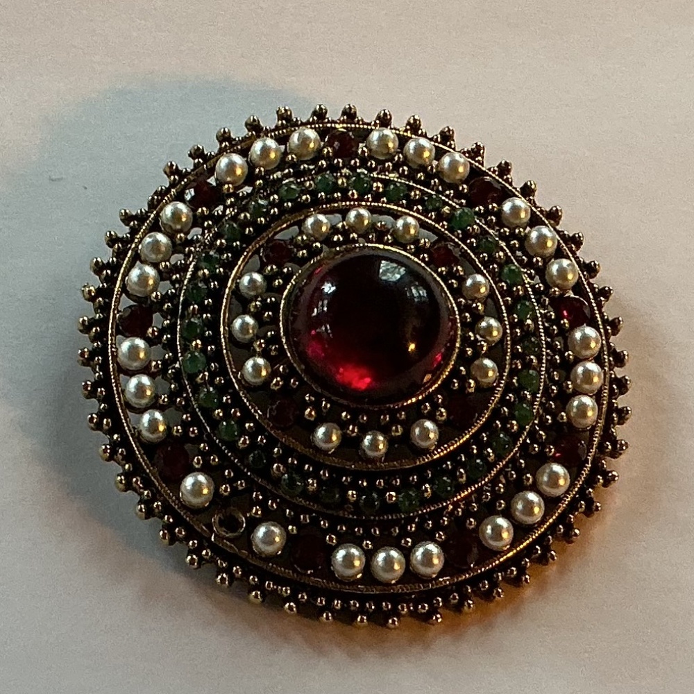 Vintage Brooch, signed ART